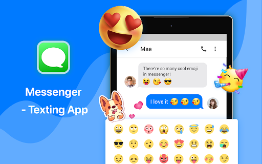 Messenger - Texting App screenshot 2