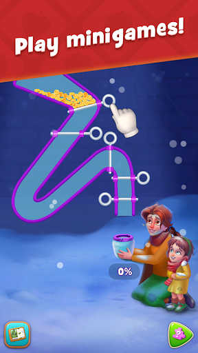 Gardenscapes screenshot 12