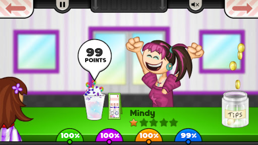 Papa's Freezeria To Go! screenshot 3