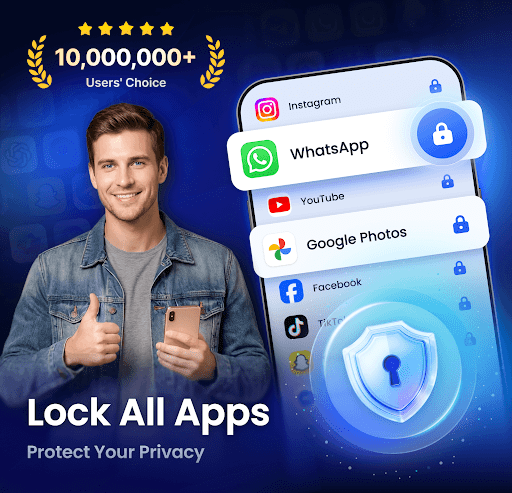 App Lock - Fingerprint Lock screenshot 2