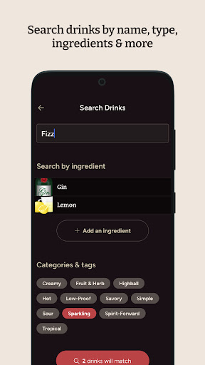 Cocktail Party: Drink Recipes screenshot 3