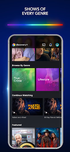 discovery+ | Stream TV Shows screenshot 2