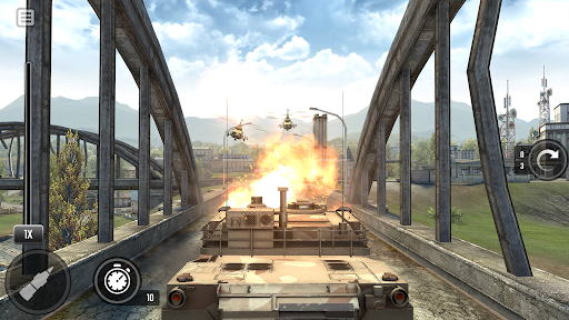 War Sniper: FPS Shooting Game screenshot 4