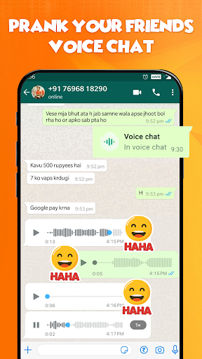 Voice Changer & Sound Effects screenshot 1