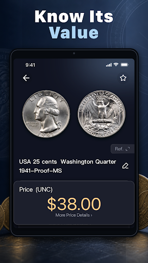 HeriBase: AI Coin Identifier screenshot 8