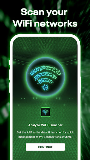 Analyze WiFi Launcher screenshot 1