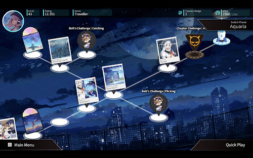 Rotaeno screenshot 13