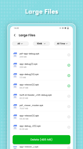 SurfClean screenshot 2