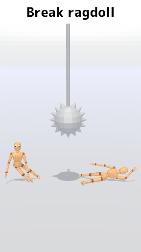 Ragdoll Break: Let's destroy! screenshot 3