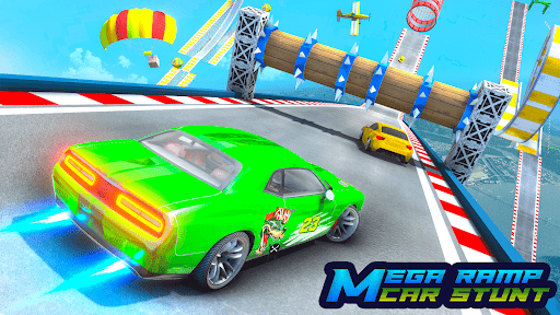 Ramp Car Games: GT Car Stunts screenshot 8