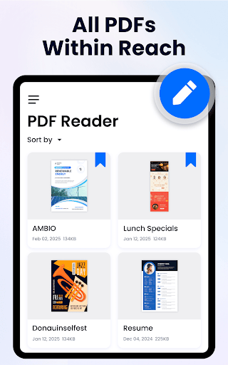 PDF Reader - PDF Editor screenshot 13