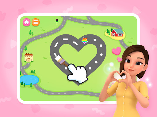 Bebefinn Town: Kids House Game screenshot 17