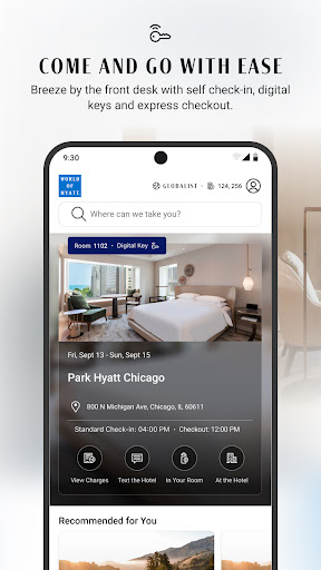 World of Hyatt: Book Hotels screenshot 3