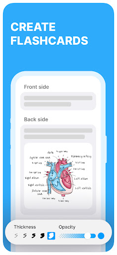 Noji – Flashcards study app screenshot 4