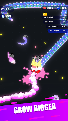 Snake Clash! screenshot 23
