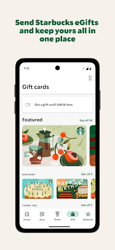 Starbucks screenshot 5
