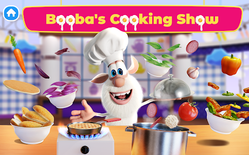 Booba Kitchen: Kids Cooking! screenshot 3