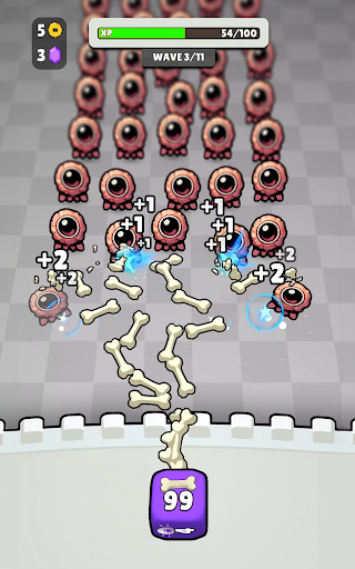 Dice vs Monsters: Roguelike TD screenshot 8