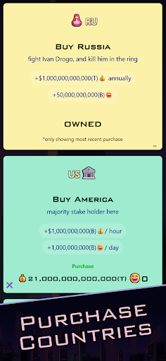 Idle Trillionaire: Money Game screenshot 5