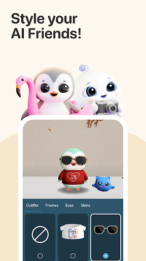 Friends – Raise AI Companions screenshot 1
