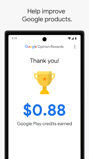 Google Opinion Rewards screenshot 5