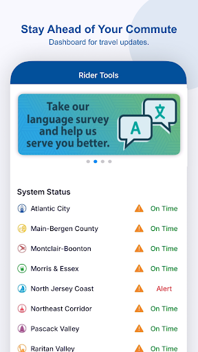 NJ TRANSIT Mobile App screenshot 4