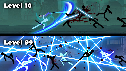 Epic Stickman: Idle RPG War screenshot 15