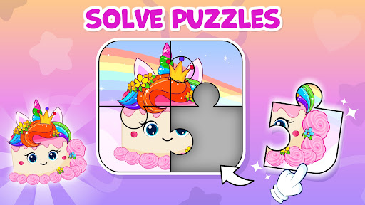 Unicorn Games for 2+ Year Olds screenshot 13