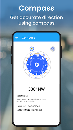 GPS Map Navigation Live Map screenshot 17