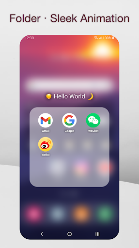 DNA Launcher ‧ Home Screen screenshot 4