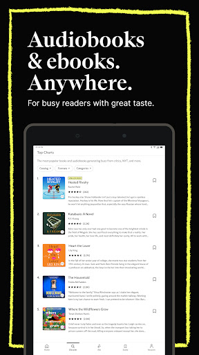 Everand: Audiobooks & Ebooks screenshot 9