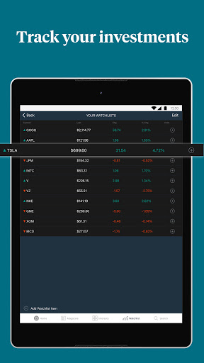 Barron's: Investing Insights screenshot 11
