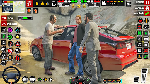 Grand City Gangster World Game screenshot 2