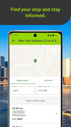 FlixBus: Book Bus Tickets screenshot 1