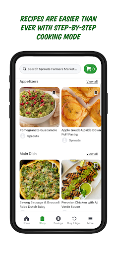 Sprouts screenshot 3