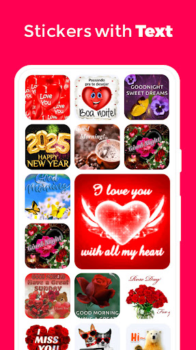 GIF Sticker & WAsticker screenshot 6