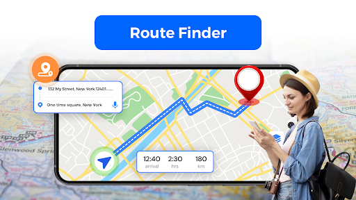 GPS Map Driving Directions screenshot 3