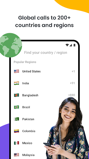 Duo Call - Dual Global Calling screenshot 4
