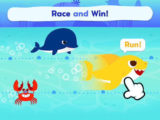 Pinkfong Baby Shark: Kid Games screenshot 8