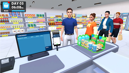 My Supermarket Journey screenshot 1