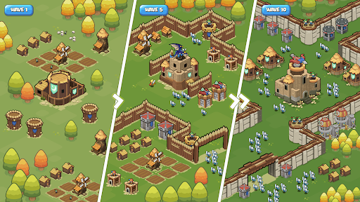 Nightfall: Kingdom Frontier TD screenshot 12