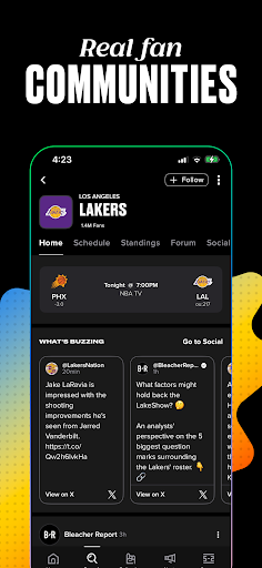 Bleacher Report: Sports News screenshot 24