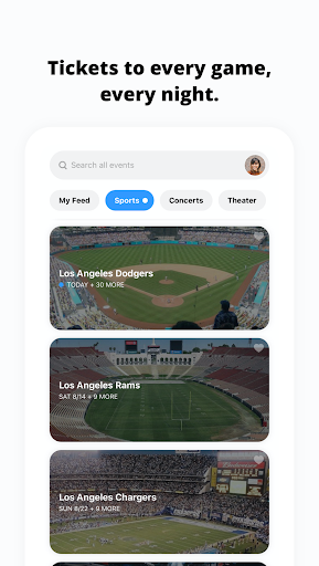 TickPick - Live Event Tickets screenshot 24