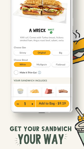 Potbelly Sandwich Works screenshot 2