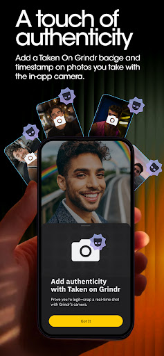 Grindr - Gay Dating & Chat screenshot 2
