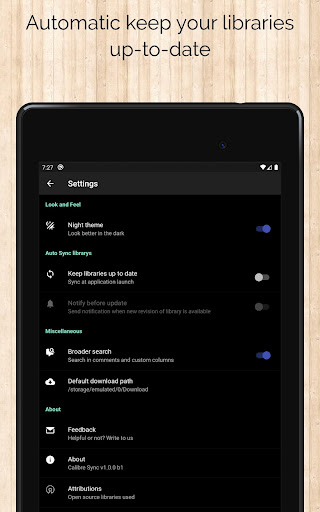 Calibre Sync screenshot 4