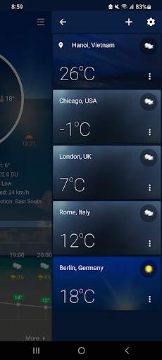 Weather Real-time Forecast screenshot 6