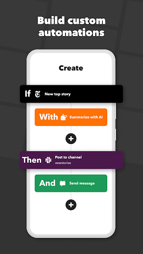IFTTT - Automate work and home screenshot 4