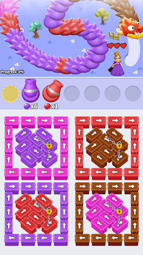 Girl Rescue: Dragon Out! screenshot 2