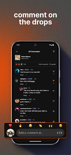 SoundCloud: The Music You Love screenshot 2